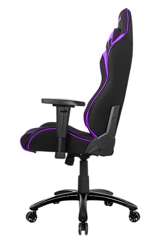 Siège de Jeu AKRacing EX-Wide Special Edition Noir Violet pour PC