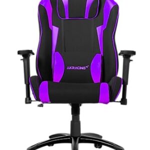 Siège de Jeu AKRacing EX-Wide Special Edition Noir Violet pour PC