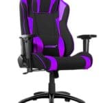 Siège de Jeu AKRacing EX-Wide Special Edition Noir Violet pour PC