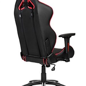 Siège de Jeu AKRacing LX Plus Noir et Rouge pour PC