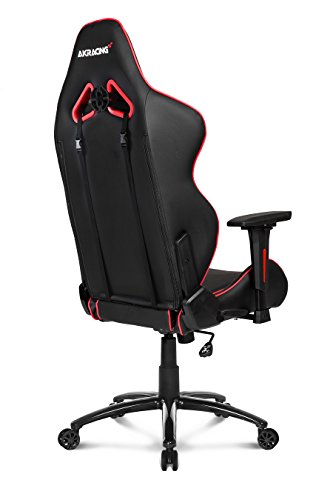 Siège de Jeu AKRacing LX Plus Noir et Rouge pour PC