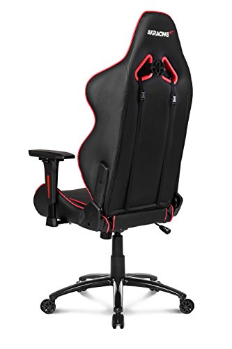 Siège de Jeu AKRacing LX Plus Noir et Rouge pour PC