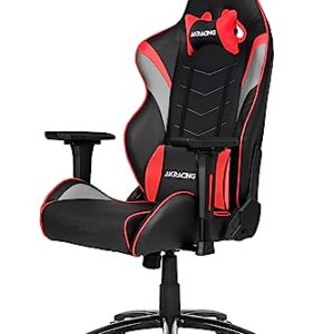 Siège de Jeu AKRacing LX Plus Noir et Rouge pour PC