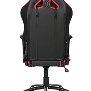 Siège de Jeu AKRacing LX Plus Noir et Rouge pour PC