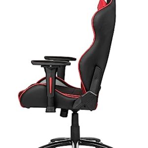 Siège de Jeu AKRacing LX Plus Noir et Rouge pour PC