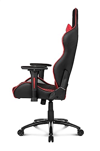 Siège de Jeu AKRacing LX Plus Noir et Rouge pour PC