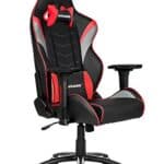 Siège de Jeu AKRacing LX Plus Noir et Rouge pour PC