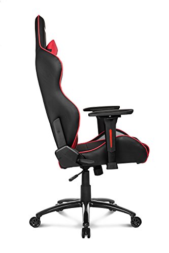 Siège de Jeu AKRacing LX Plus Noir et Rouge pour PC