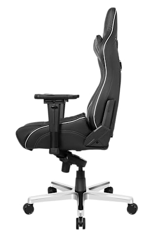 Siège de Jeu AKRacing Pro PC Capitonné Noir – Confort Optimal