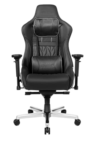 Siège de Jeu AKRacing Pro PC Capitonné Noir – Confort Optimal