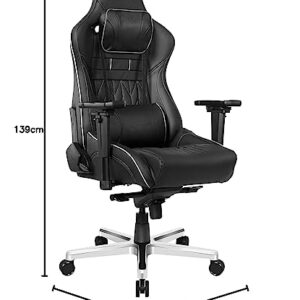 Siège de Jeu AKRacing Pro PC Capitonné Noir – Confort Optimal