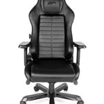 Silla Gaming DXRACER Master Racer en Cuir Synthétique Noir - Taille Unique