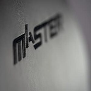 Silla Gaming DXRACER Master Racer en Cuir Synthétique Noir – Taille Unique