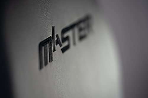 Silla Gaming DXRACER Master Racer en Cuir Synthétique Noir – Taille Unique