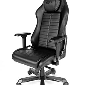 Silla Gaming DXRACER Master Racer en Cuir Synthétique Noir – Taille Unique
