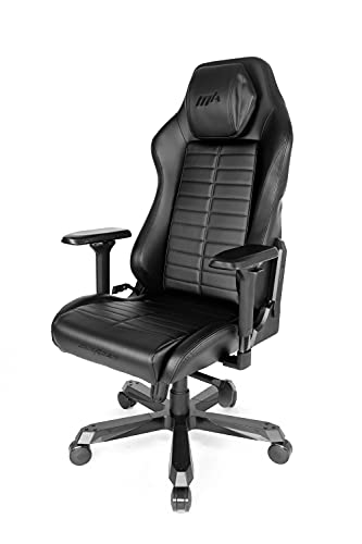 Silla Gaming DXRACER Master Racer en Cuir Synthétique Noir – Taille Unique