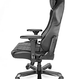 Silla Gaming DXRACER Master Racer en Cuir Synthétique Noir – Taille Unique