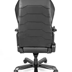 Silla Gaming DXRACER Master Racer en Cuir Synthétique Noir – Taille Unique