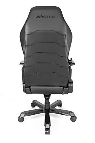 Silla Gaming DXRACER Master Racer en Cuir Synthétique Noir – Taille Unique