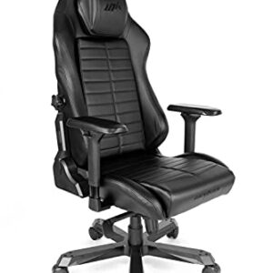 Silla Gaming DXRACER Master Racer en Cuir Synthétique Noir – Taille Unique