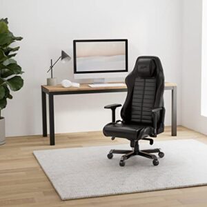 Silla Gaming DXRACER Master Racer en Cuir Synthétique Noir – Taille Unique