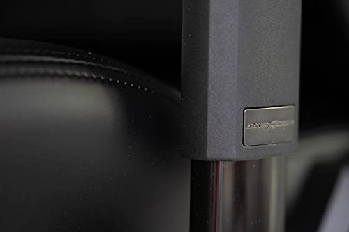 Silla Gaming DXRACER Master Racer en Cuir Synthétique Noir – Taille Unique