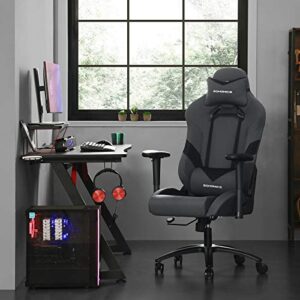 Songmics RCG13G : Chaise Gamer Hauteur Réglable pour Bureau et Ordinateur