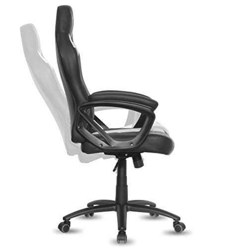 Spirit Of Gamer Fighter Series – Fauteuil Gaming Ergonomique Similicuir Blanc