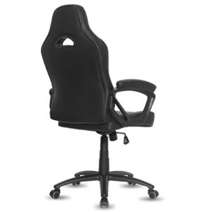 Spirit Of Gamer Fighter Series – Fauteuil Gaming Ergonomique Similicuir Blanc