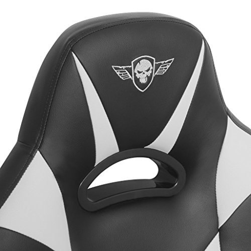 Spirit Of Gamer Fighter Series – Fauteuil Gaming Ergonomique Similicuir Blanc
