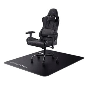 Tapis de Chaise Trust Gaming GXT 715 – 99×120 cm, Noir, Résistant