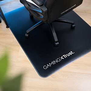Tapis de Chaise Trust Gaming GXT 715 – 99×120 cm, Noir, Résistant