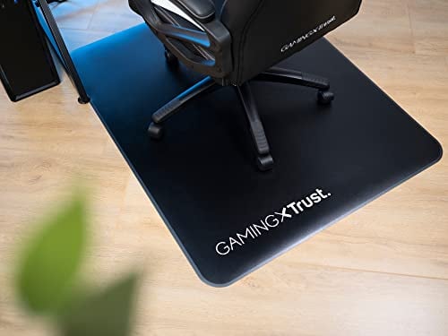 Tapis de Chaise Trust Gaming GXT 715 – 99×120 cm, Noir, Résistant