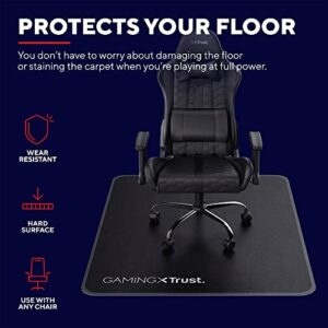 Tapis de Chaise Trust Gaming GXT 715 – 99×120 cm, Noir, Résistant