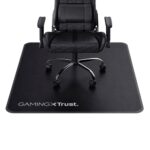 Tapis de Chaise Trust Gaming GXT 715 - 99x120 cm, Noir, Résistant