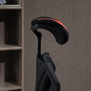 Vinsetto Fauteuil de Bureau Ergonomique avec Repose-Pieds et Support Lombaire