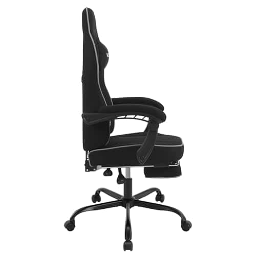WOLTU GS11sz : Chaise Gaming Ergonomique avec Appui-tête et Repose-Pieds