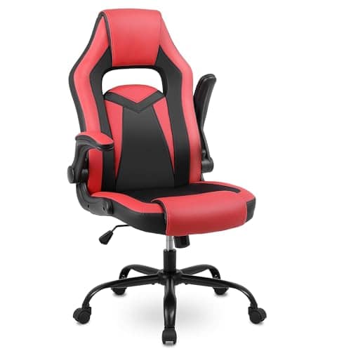 Youhauchair Chaise Gaming Ergonomique avec Accoudoirs, Support jusqu’à 150kg