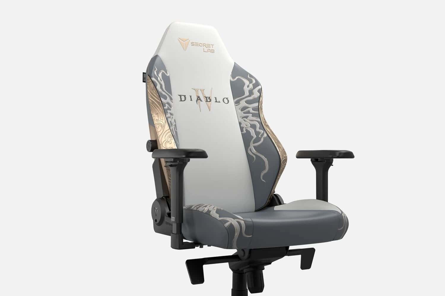 Chaise de jeu Secret Lab Diablo IV, design exclusif, confort gaming.