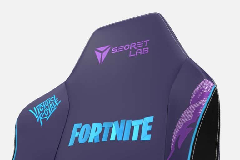 Chaise Gaming Secretlab Fortnite Battle Bus : Confort et Style Optimal