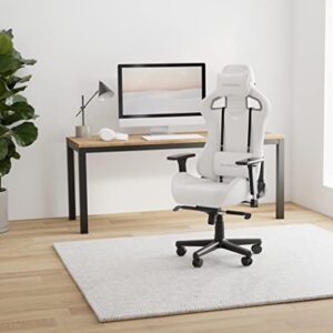 noblechairs Epic Blanc : Chaise Gaming Ergonomique pour Bureau et Loisirs
