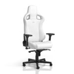 noblechairs Epic Blanc : Chaise Gaming Ergonomique pour Bureau et Loisirs