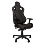 noblechairs Epic TX : Chaise de Gamer Confortable en Tissu Respirant Anthracite