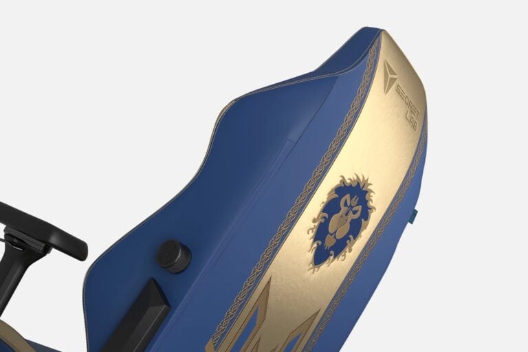 Chaise Gaming Secretlab World of Warcraft Alliance - Confort et Style
